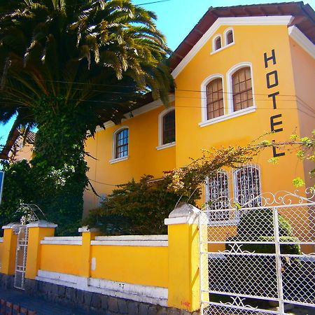The Yellow House Quito Kültér fotó