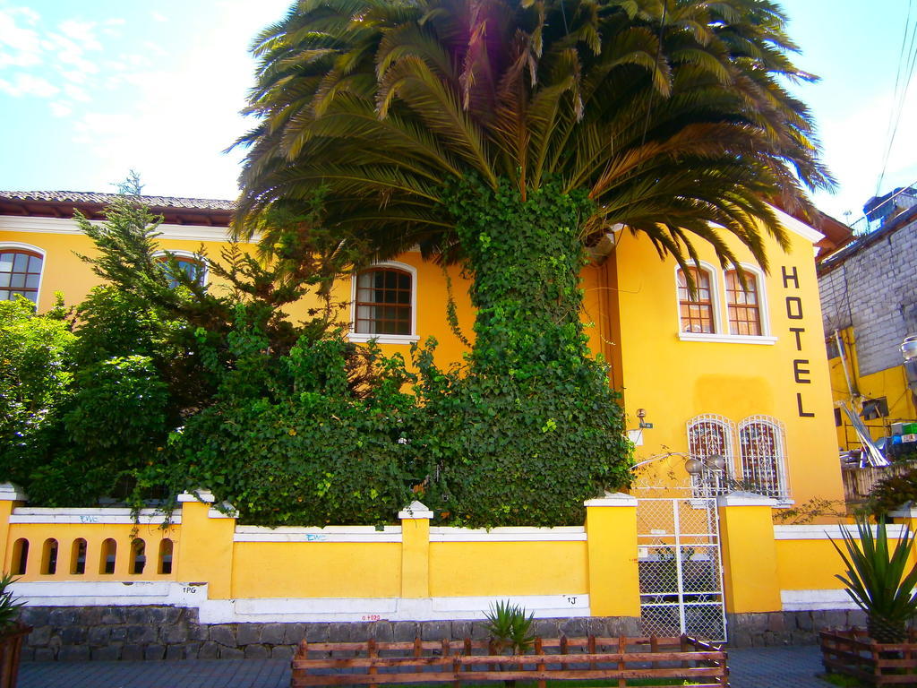 The Yellow House Quito Kültér fotó