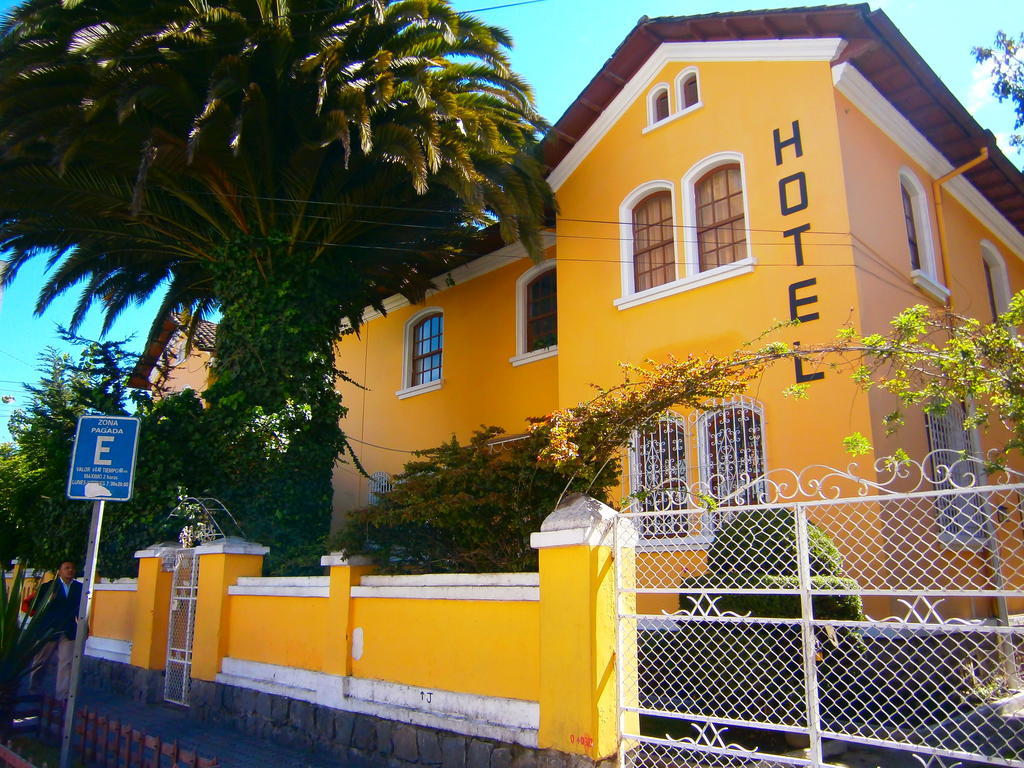 The Yellow House Quito Kültér fotó
