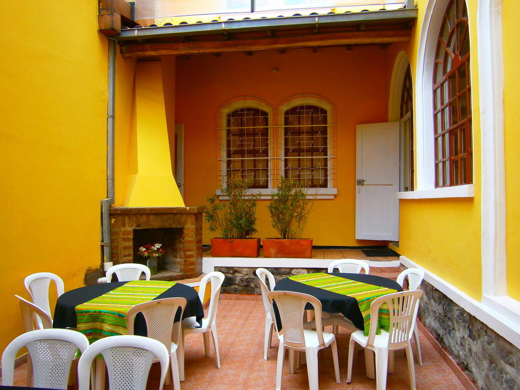 The Yellow House Quito Kültér fotó